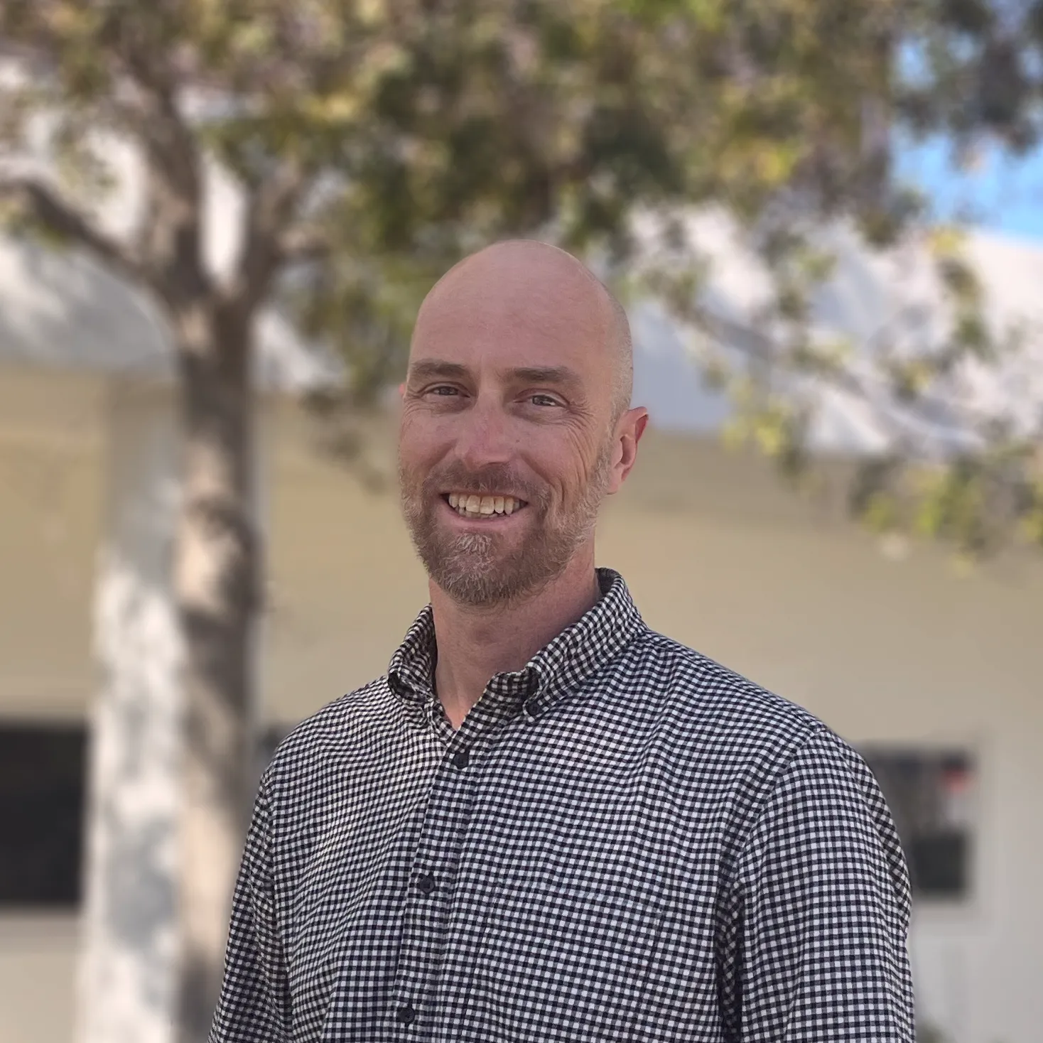 headshot of Ben Ritter