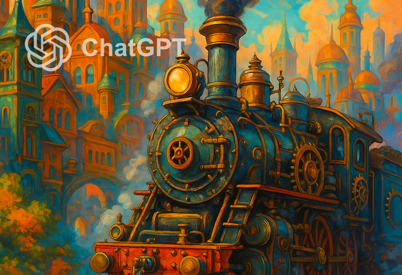 dinosaurs in a meeting generated from ChatGPT