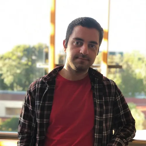 headshot of Saeed Karimi