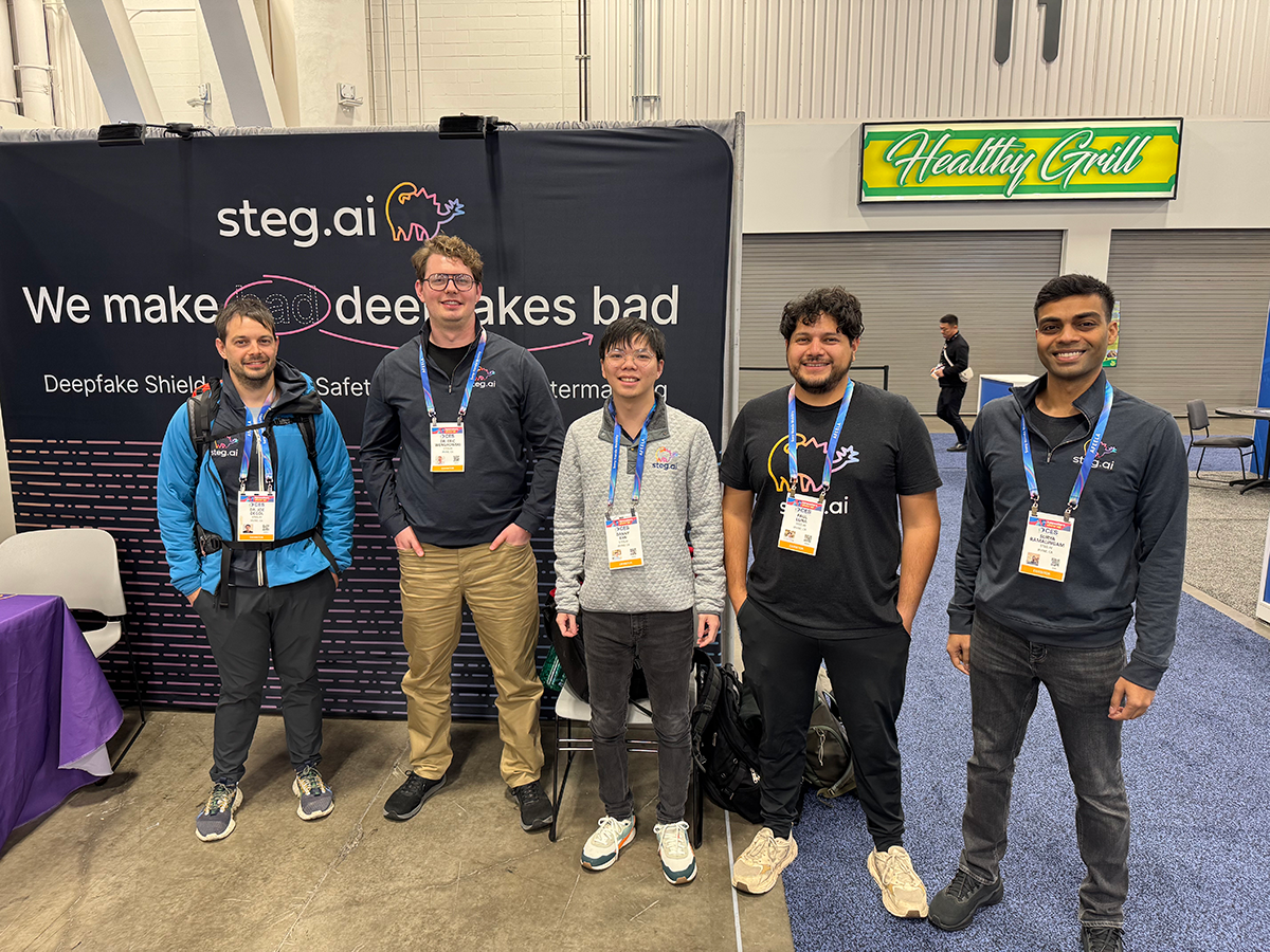CES Team from Steg.AI